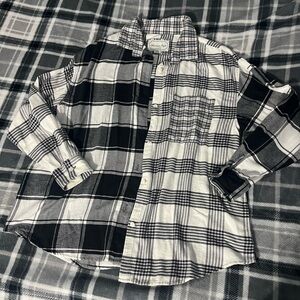 NWOT AE flannel M